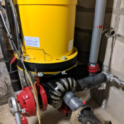 Installation de Pompe à Chaleur Eau-Air Thermodynamique : Utilisation de l'Eau Souterraine pour Chauffer l'Air Ambiant de votre Maison Les Pennes-Mirabeau